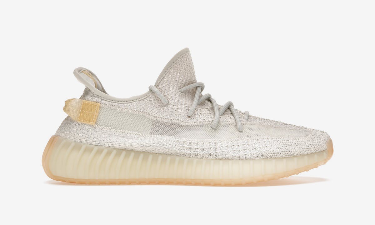 Yeezy boost 350 v2 light resell price